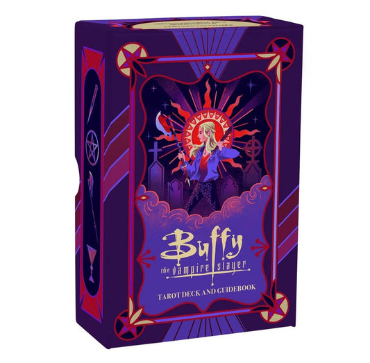 Buffy The Vampire Slayer Tarot Deck & Guidebook