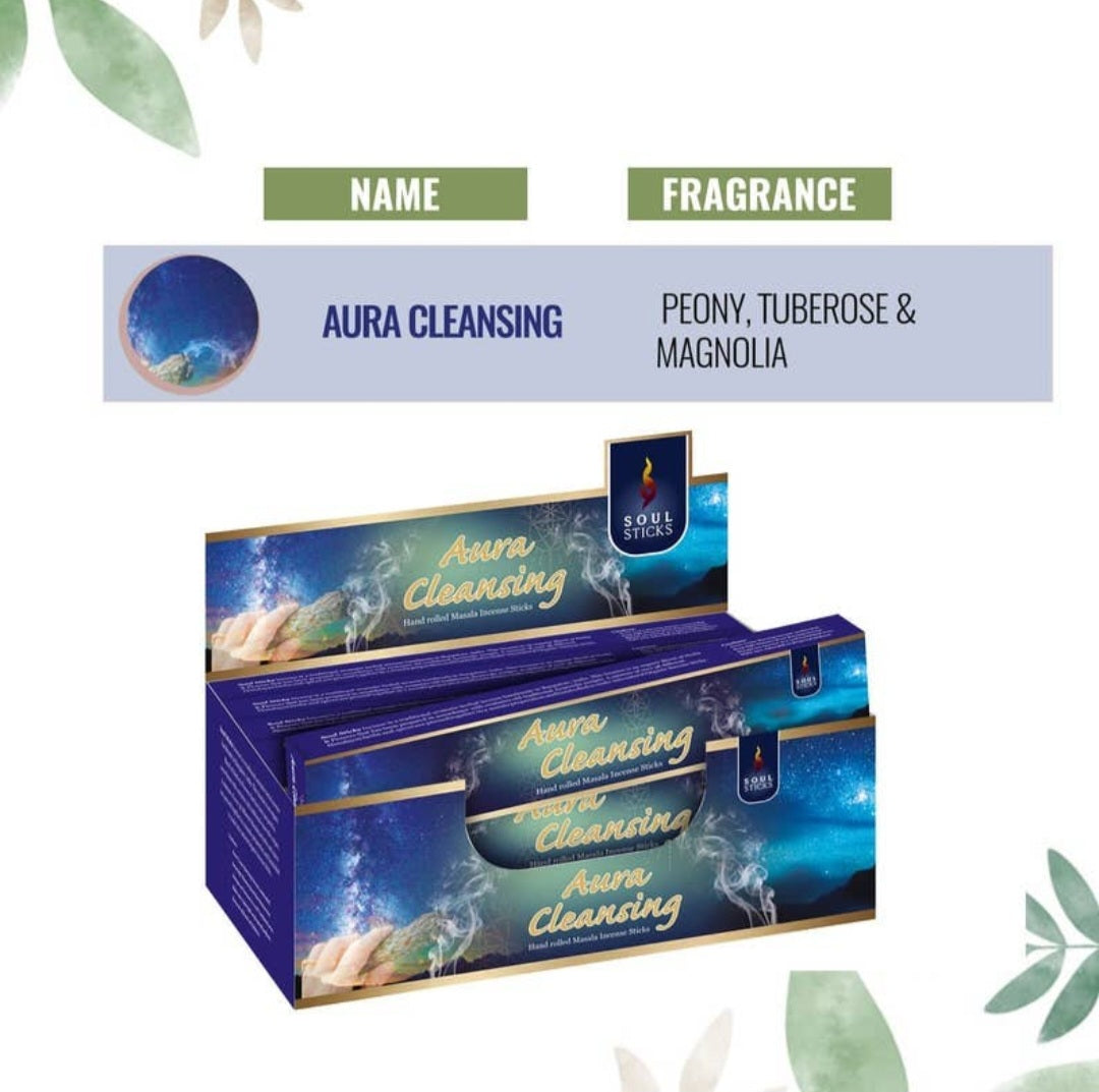 Aura Cleansing Incense Sticks