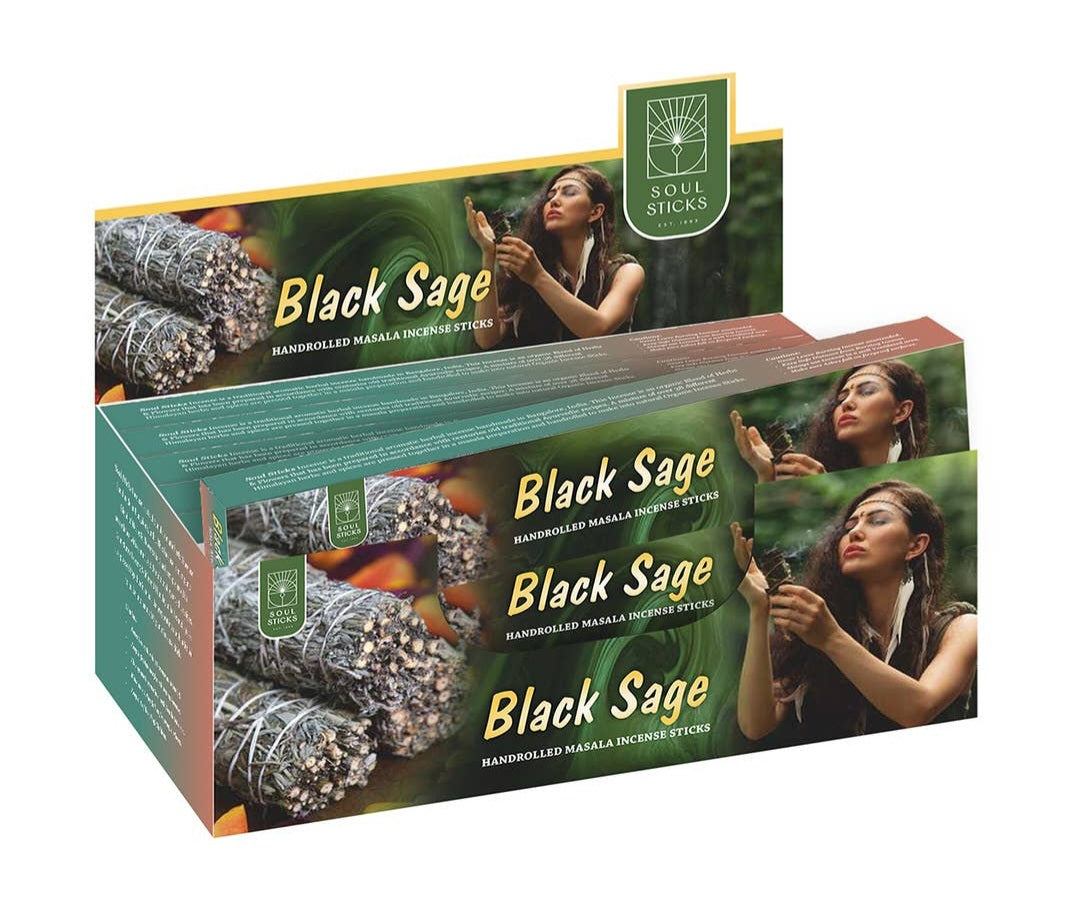 Black Sage Incense Sticks