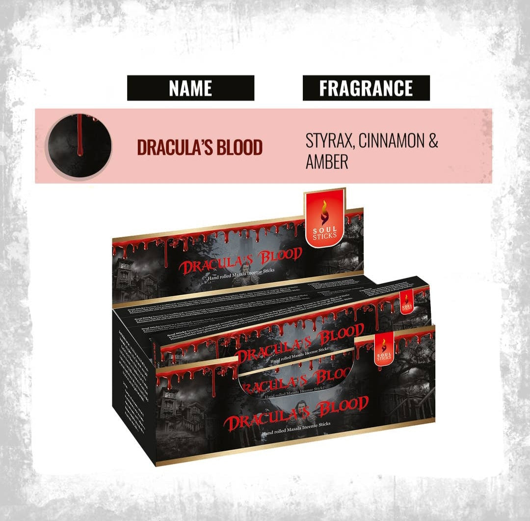 Dracula's Blood Incense Sticks