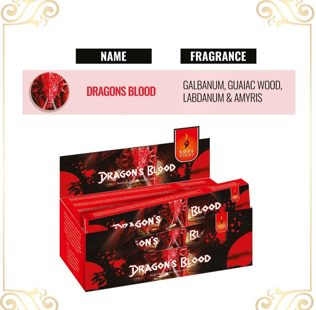 Dragon's Blood Incense Sticks