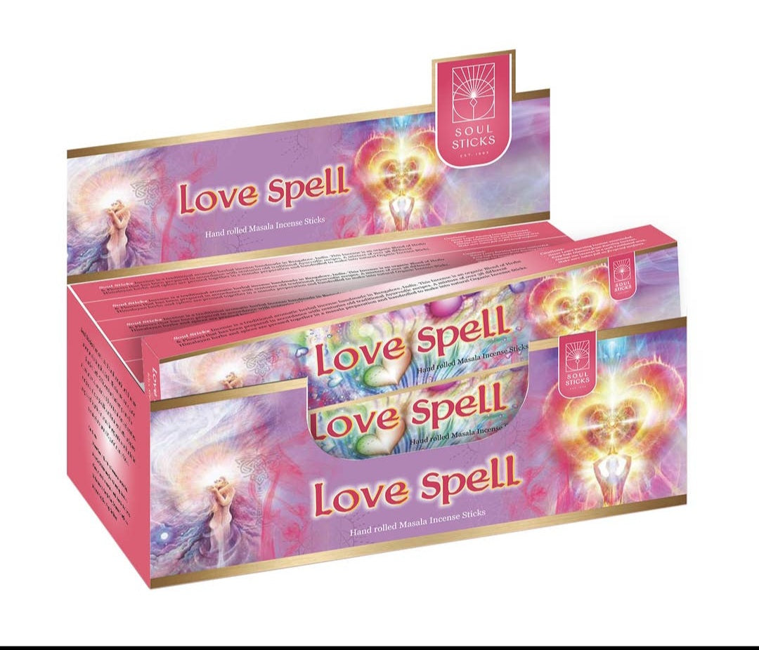 Love Spell Incense Sticks