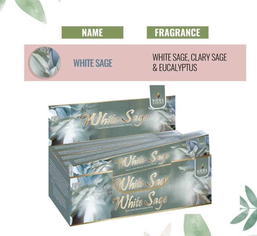 White Sage Incense Sticks