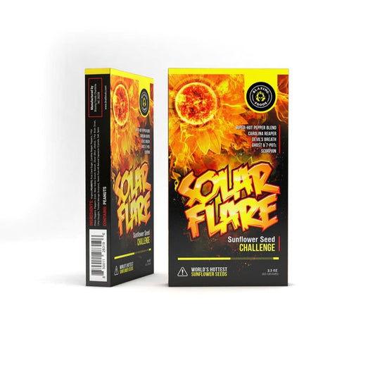 Blazing Foods Solar Flare Sunflower Seed Challenge