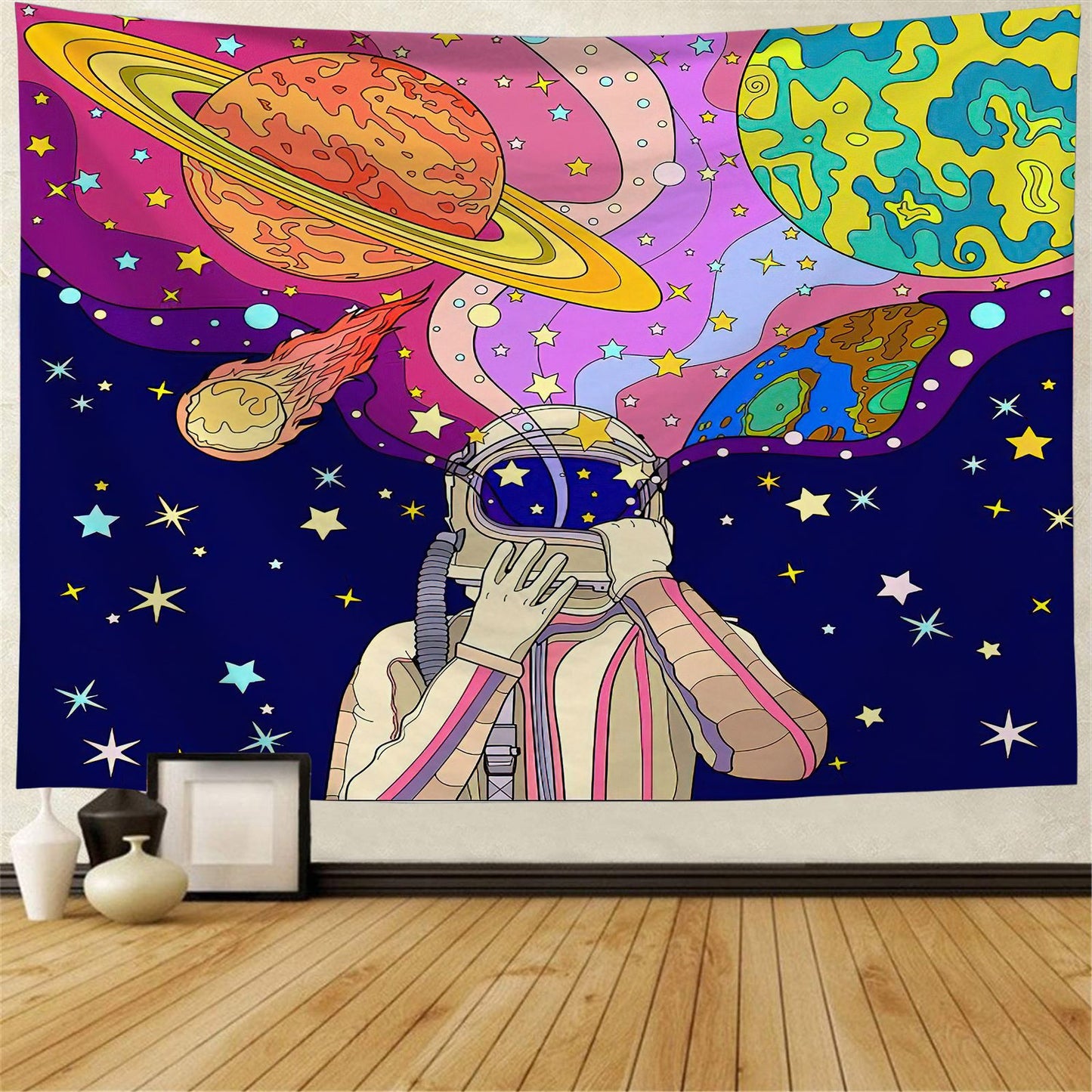 Cool Designs Cloth Tapestry Wall Hanging