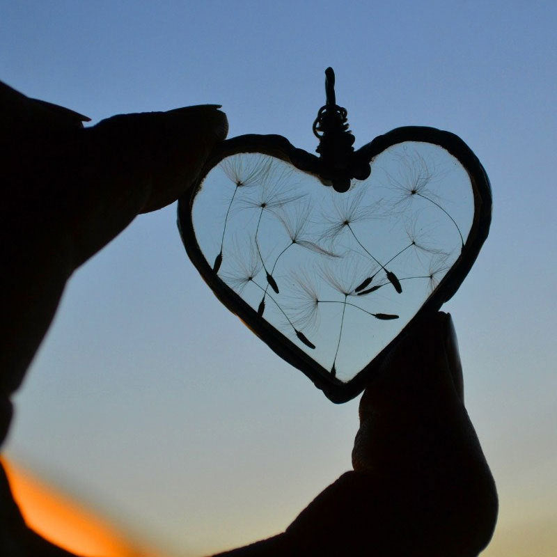 Dandelion Love Wish Necklace