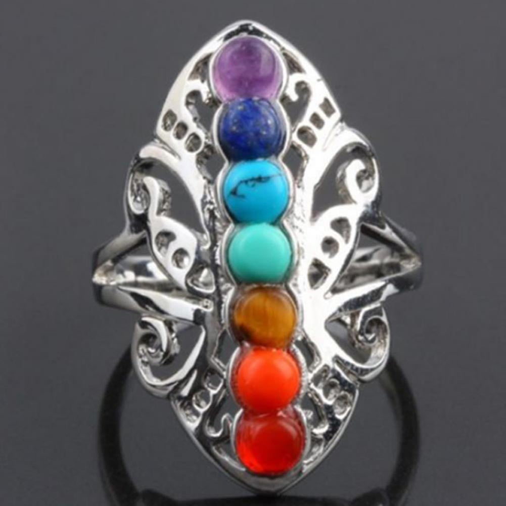 Seven Chakra Rings