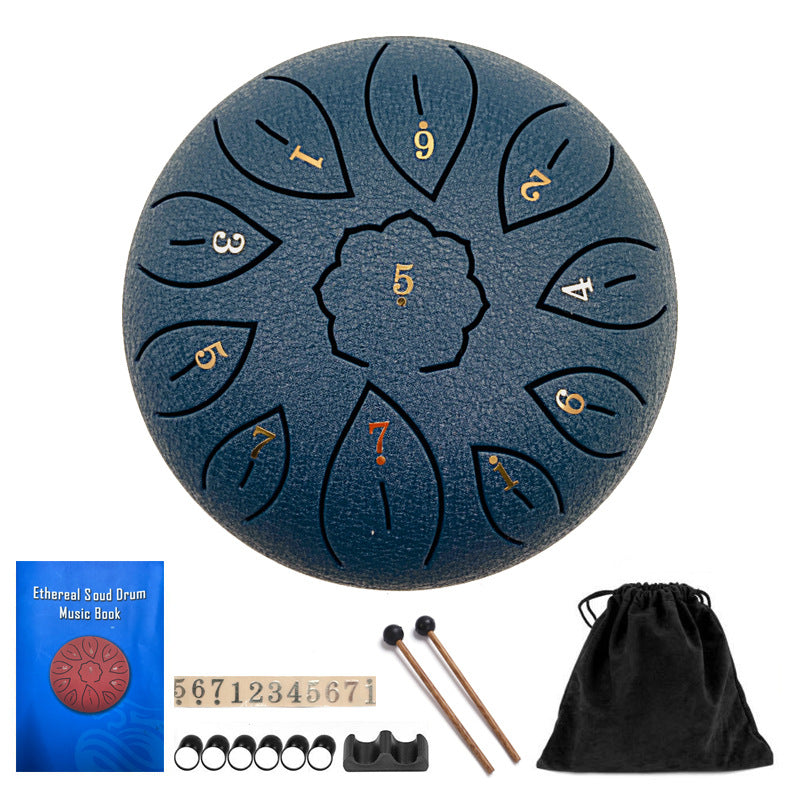 Steel Tongue Drum Musical Instrument - Ethereal Tone