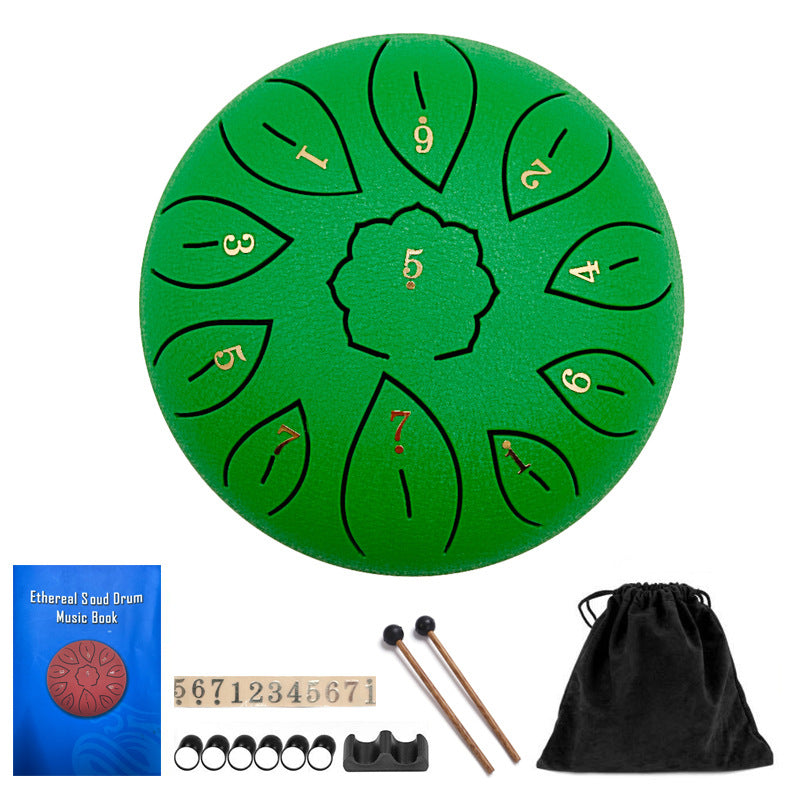 Steel Tongue Drum Musical Instrument - Ethereal Tone