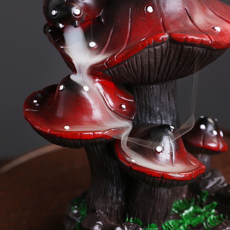 Resin Backflow Incense Burner Home Furnishings