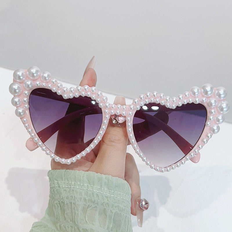 Heart Love Heart Women's Party Funny Sunglasses