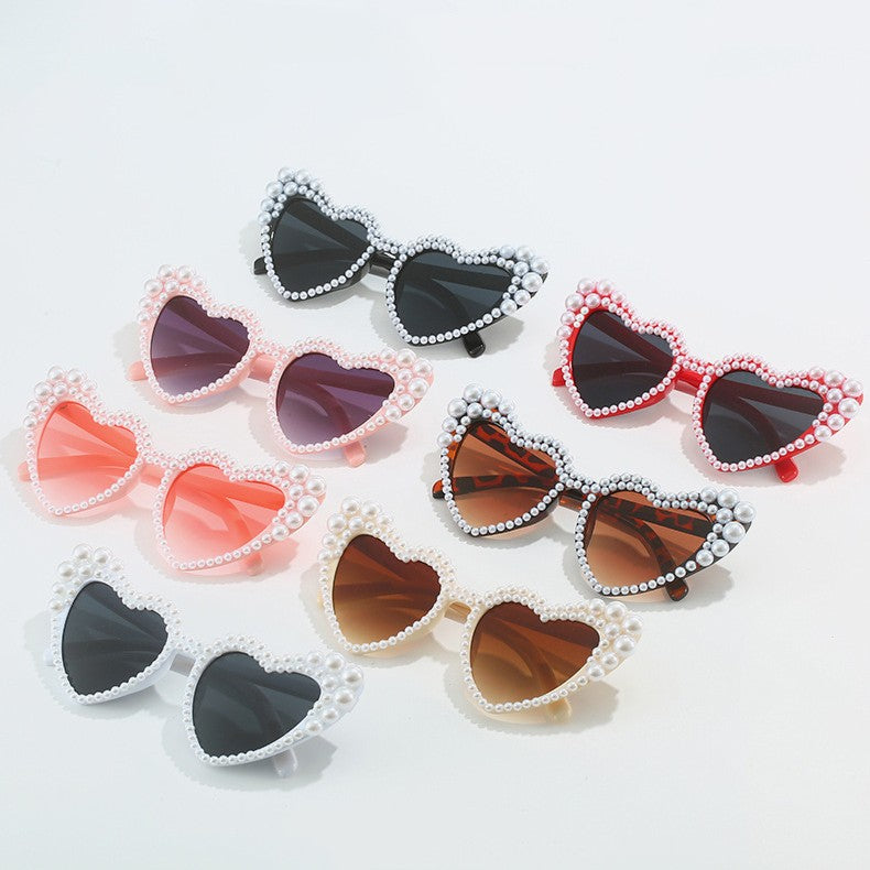 Heart Love Heart Women's Party Funny Sunglasses