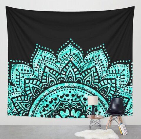 Printed Hanging Cloth Bohemian Style