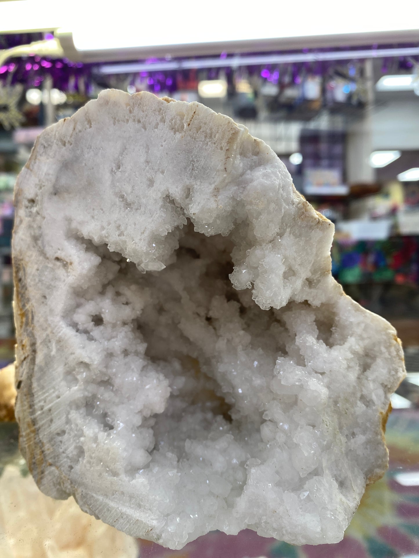 Clear Quartz Geode