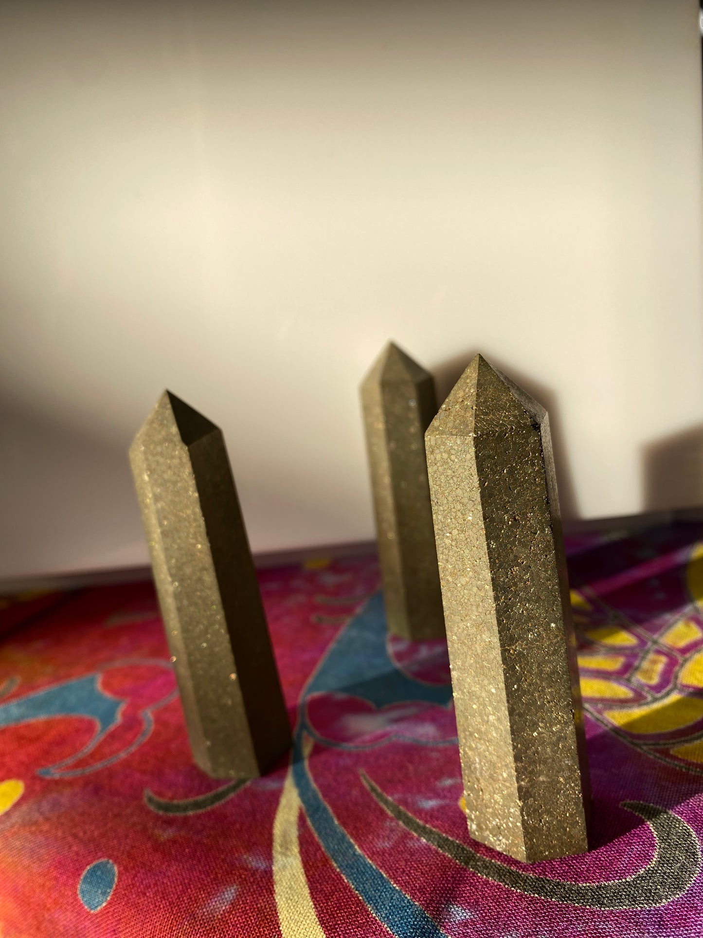 Pyrite Tower