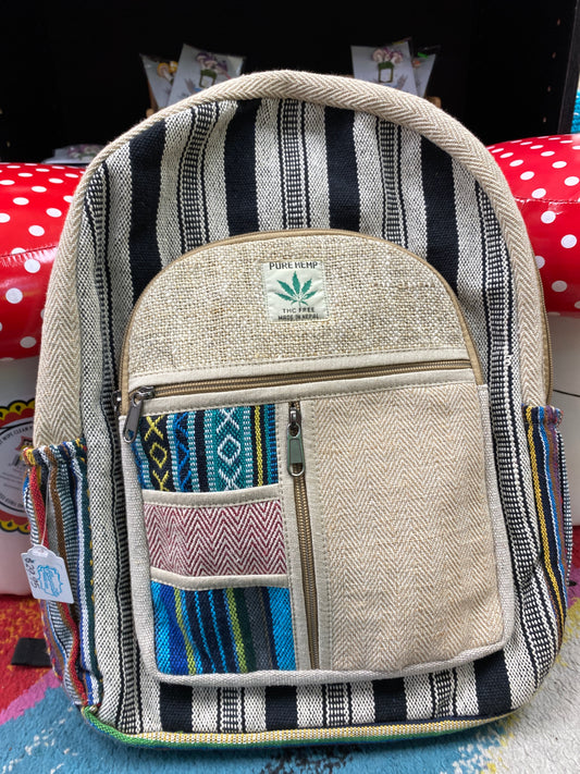 Boho backpack