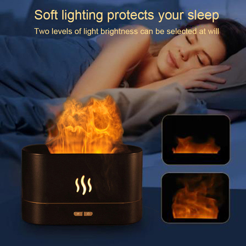 Mist Maker Flame Air Humidifier